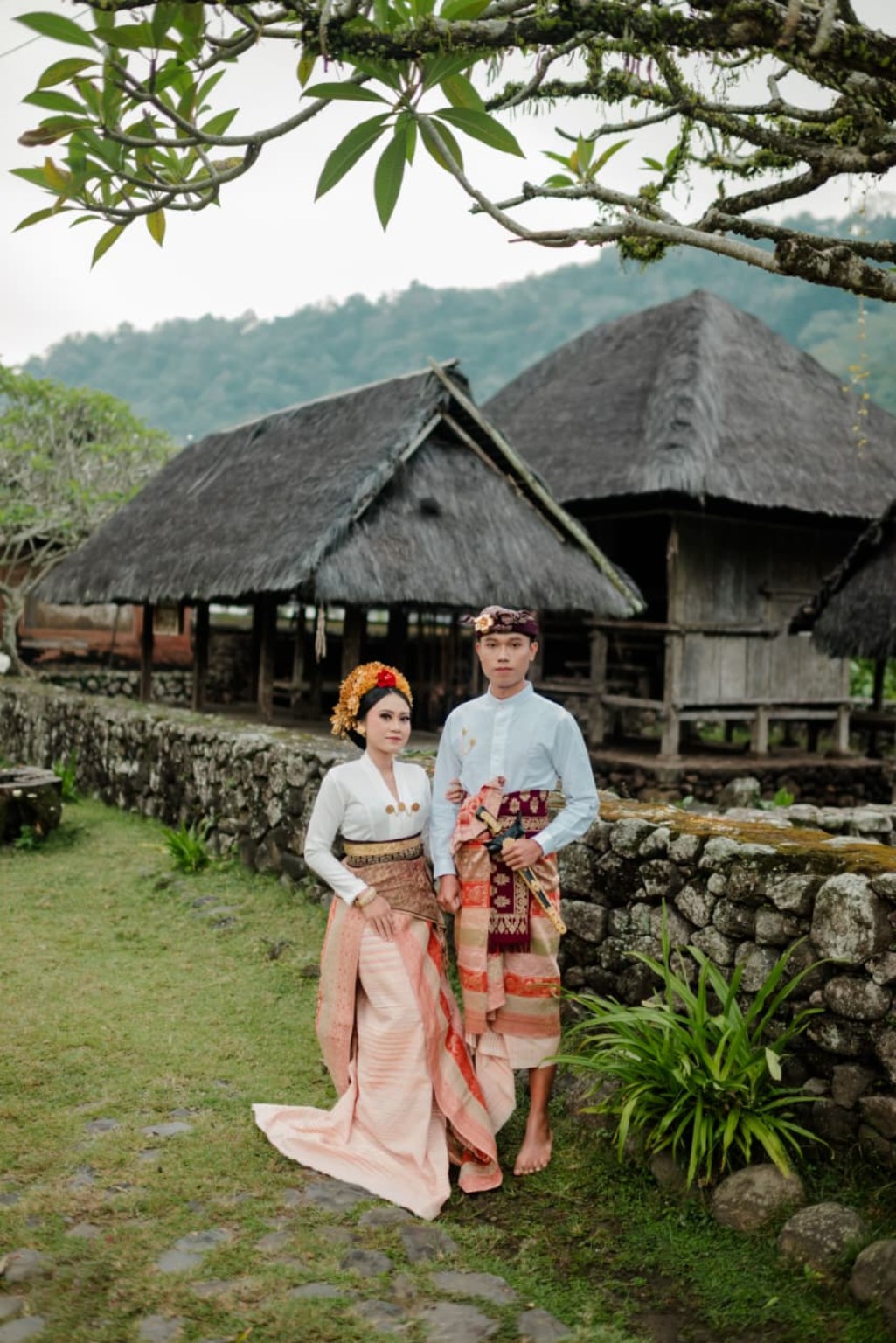 Foto prewedding Arya dan Wahyuni 2