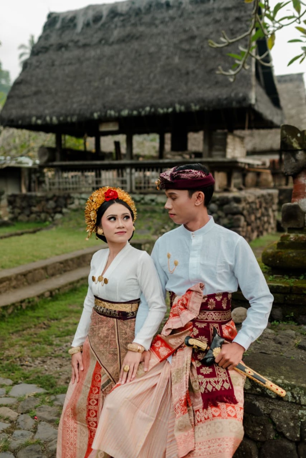 Foto prewedding Arya dan Wahyuni 5